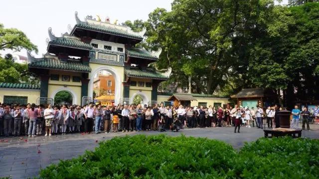 市社科联开展全市社科界“清明祭祀柳宗...